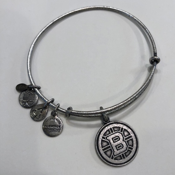 Alex and Ani Boston Bruins Bracelet - Picture 1 of 2